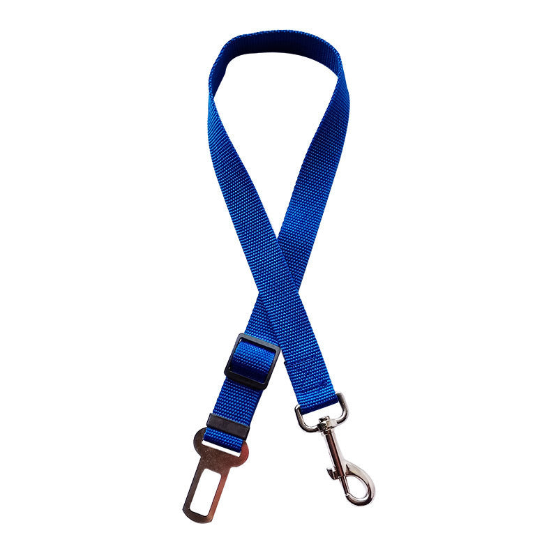 Adjustable Pet Car Seat Belt – Safety Harness Lead for Dogs & Cats