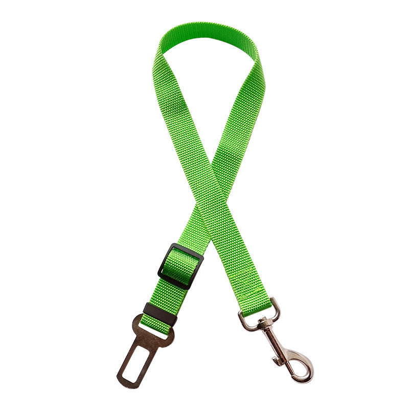 Adjustable Pet Car Seat Belt – Safety Harness Lead for Dogs & Cats