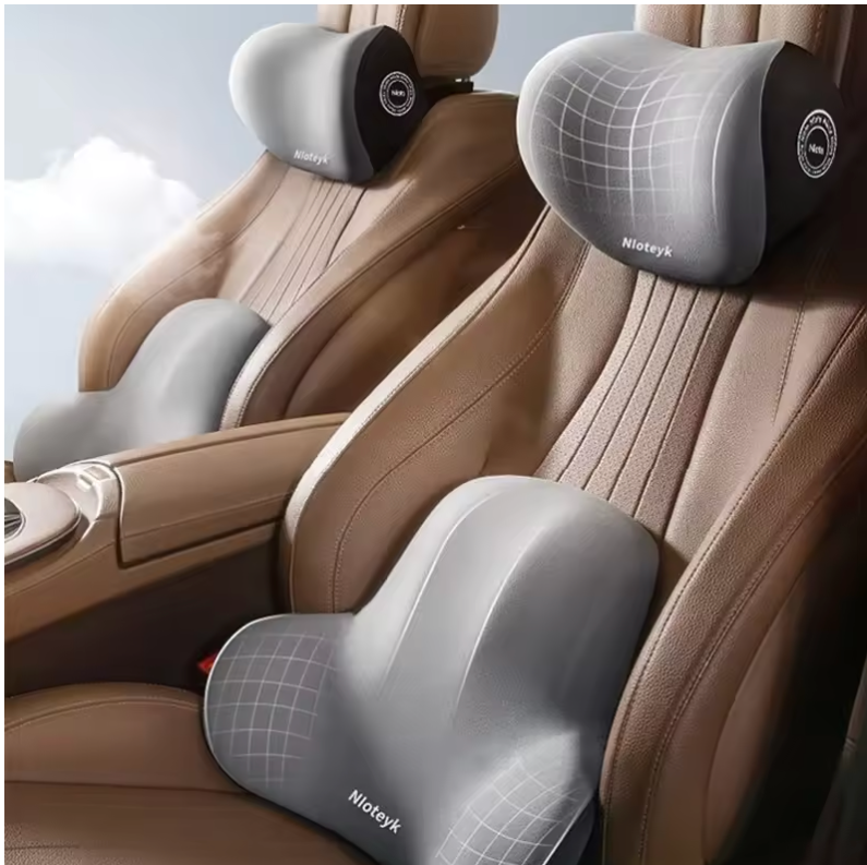 2025 NEW Sale 50% OFF 🎁Car Headrest Neck And Waist Pillow