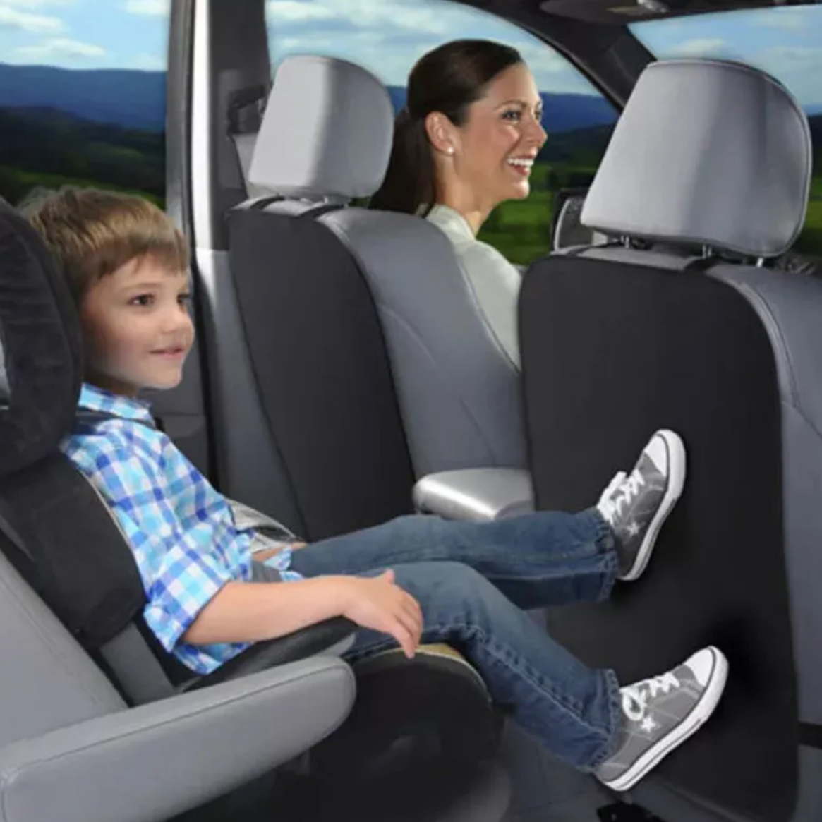 Car Seat Back Anti Kick And Rear Protection Wear Pad