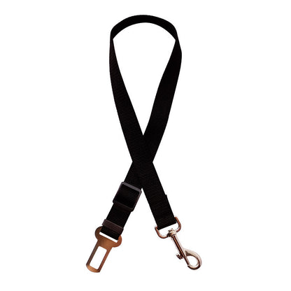 Adjustable Pet Car Seat Belt – Safety Harness Lead for Dogs & Cats