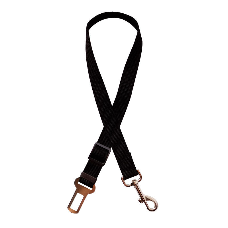 Adjustable Pet Car Seat Belt – Safety Harness Lead for Dogs & Cats