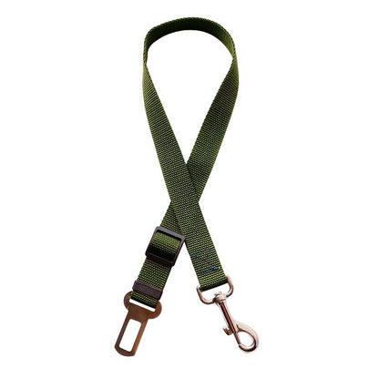 Adjustable Pet Car Seat Belt – Safety Harness Lead for Dogs & Cats