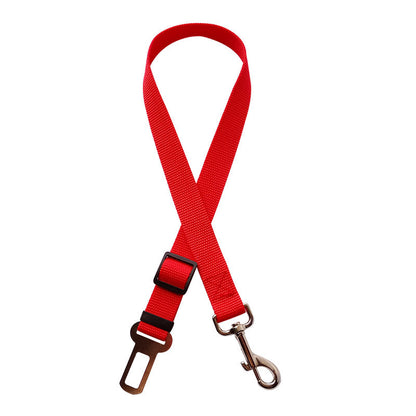 Adjustable Pet Car Seat Belt – Safety Harness Lead for Dogs & Cats