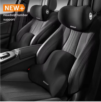 2025 NEW Sale 50% OFF 🎁Car Headrest Neck And Waist Pillow