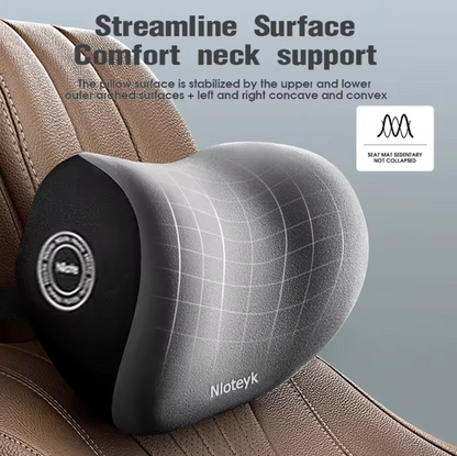 2025 NEW Sale 50% OFF 🎁Car Headrest Neck And Waist Pillow
