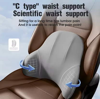 2025 NEW Sale 50% OFF 🎁Car Headrest Neck And Waist Pillow