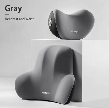 2025 NEW Sale 50% OFF 🎁Car Headrest Neck And Waist Pillow