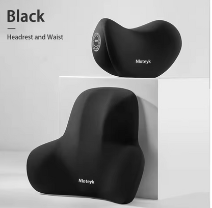 2025 NEW Sale 50% OFF 🎁Car Headrest Neck And Waist Pillow