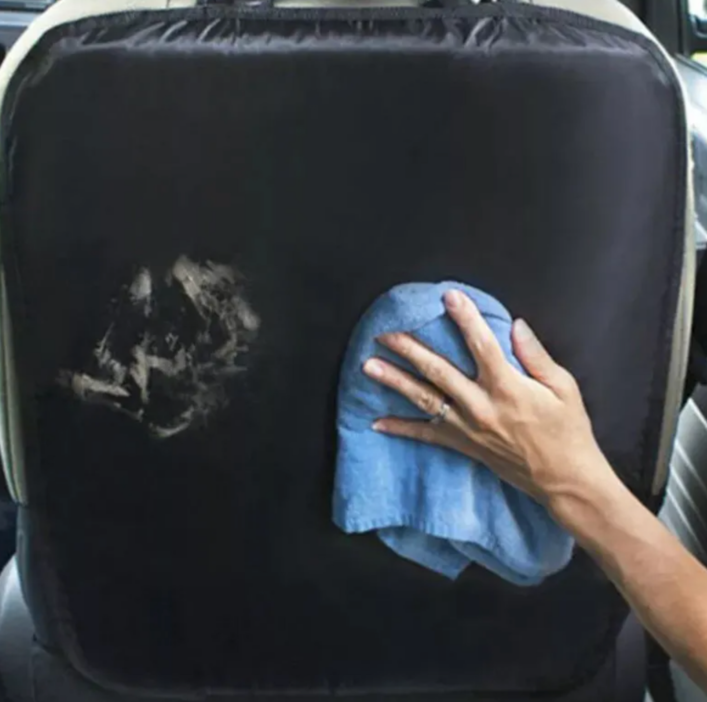 Car Seat Back Anti Kick And Rear Protection Wear Pad