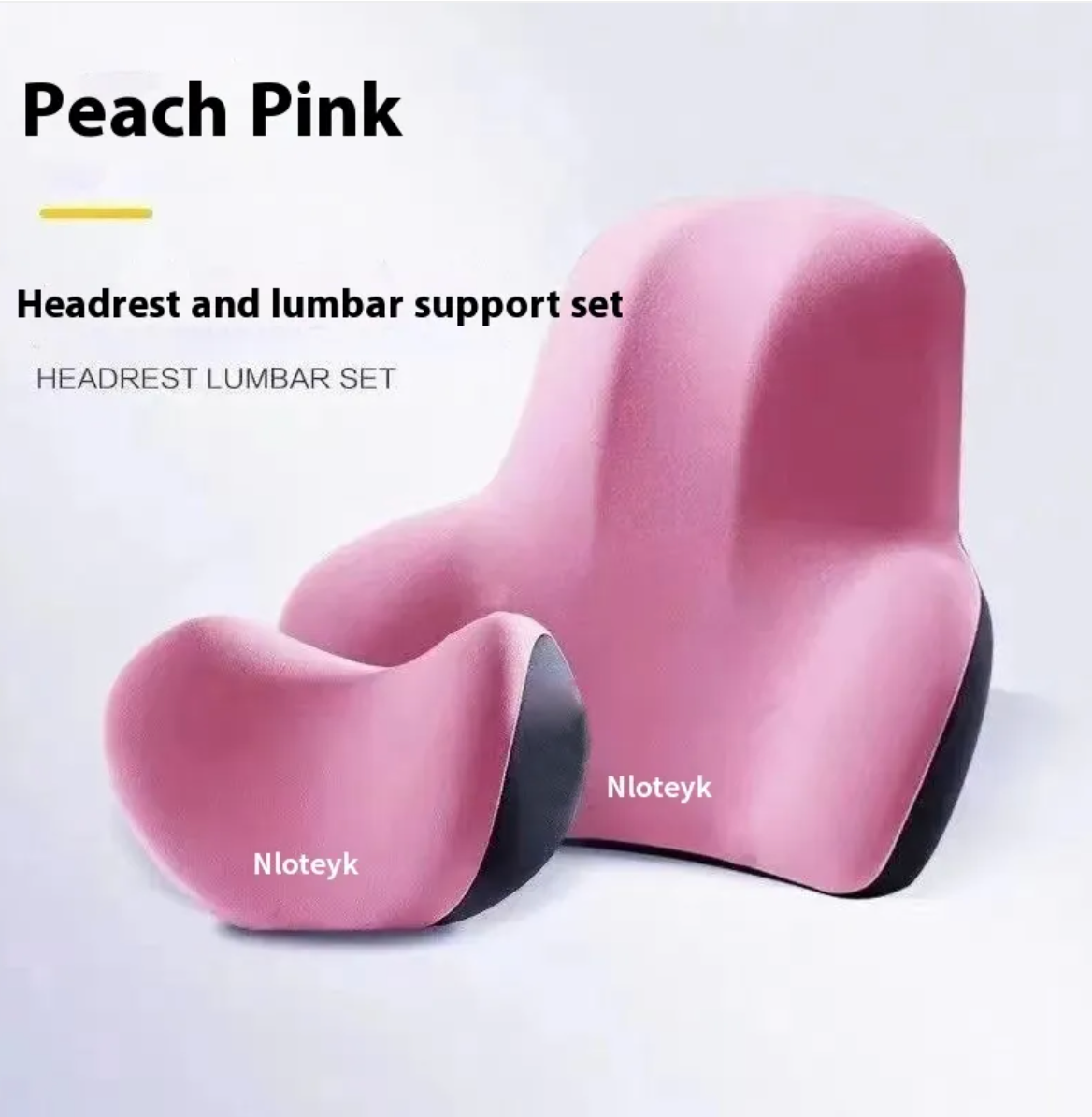 2025 NEW Sale 50% OFF 🎁Car Headrest Neck And Waist Pillow