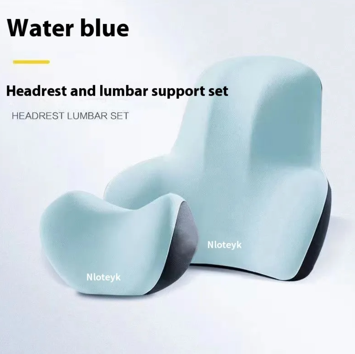 2025 NEW Sale 50% OFF 🎁Car Headrest Neck And Waist Pillow